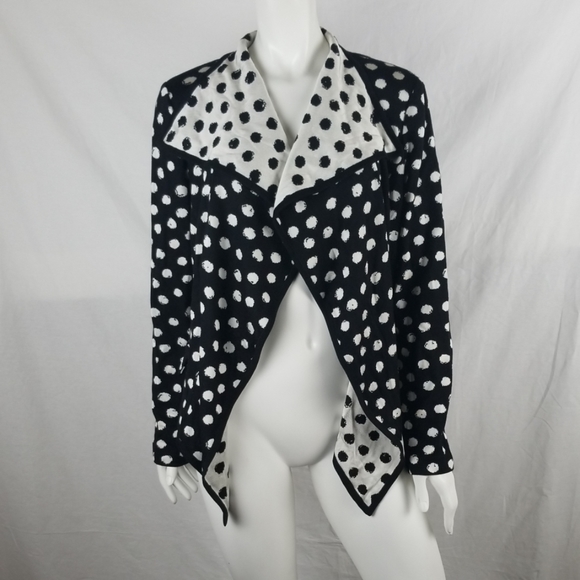 St.John knit open sweater jacket - Picture 1 of 7